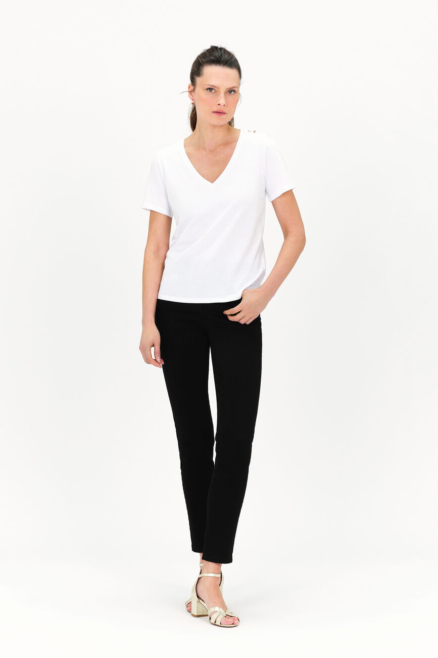 t-shirt manon blanc femme