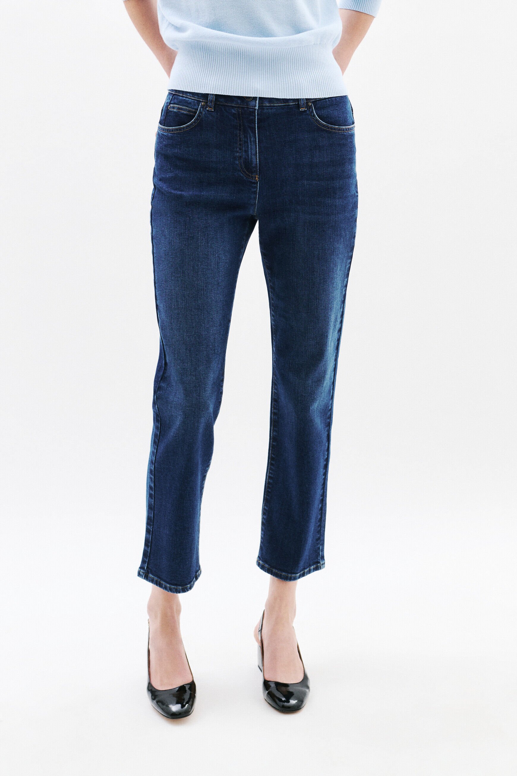 Pantalon Pop2 denim stone femme