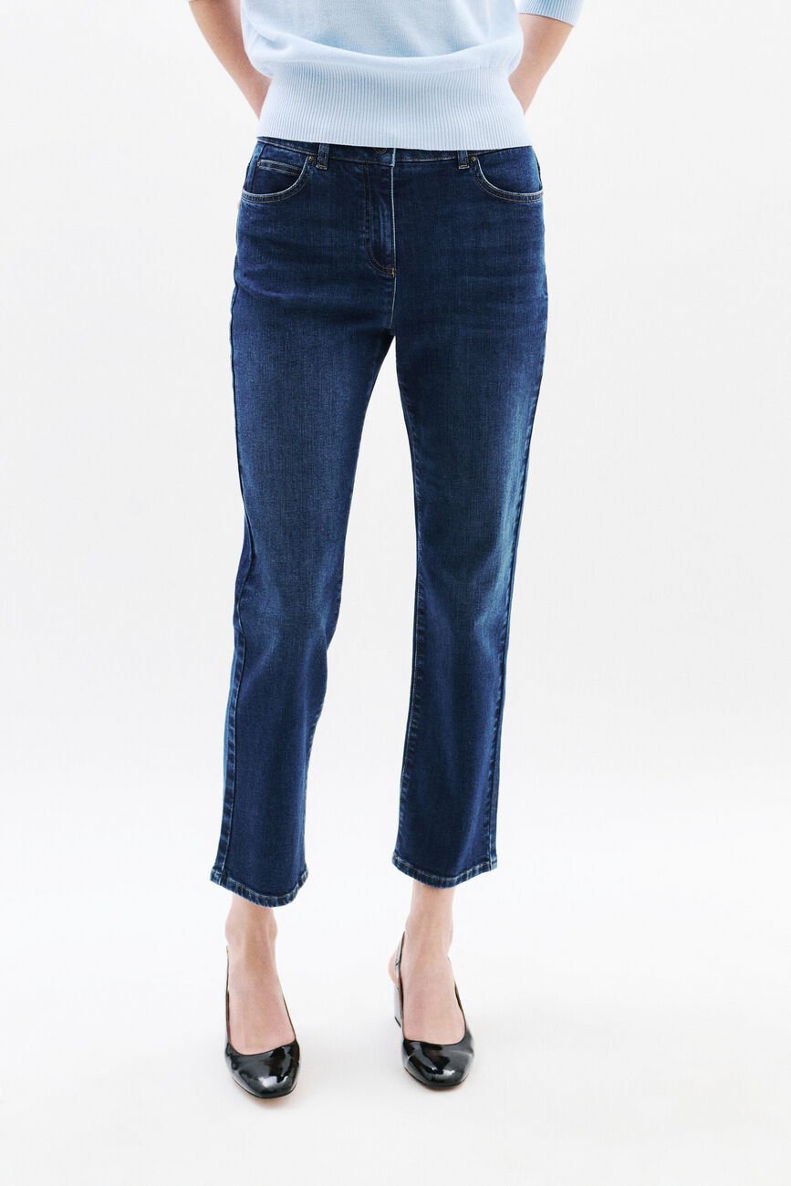 Pantaloni Pop2 denim stone donna