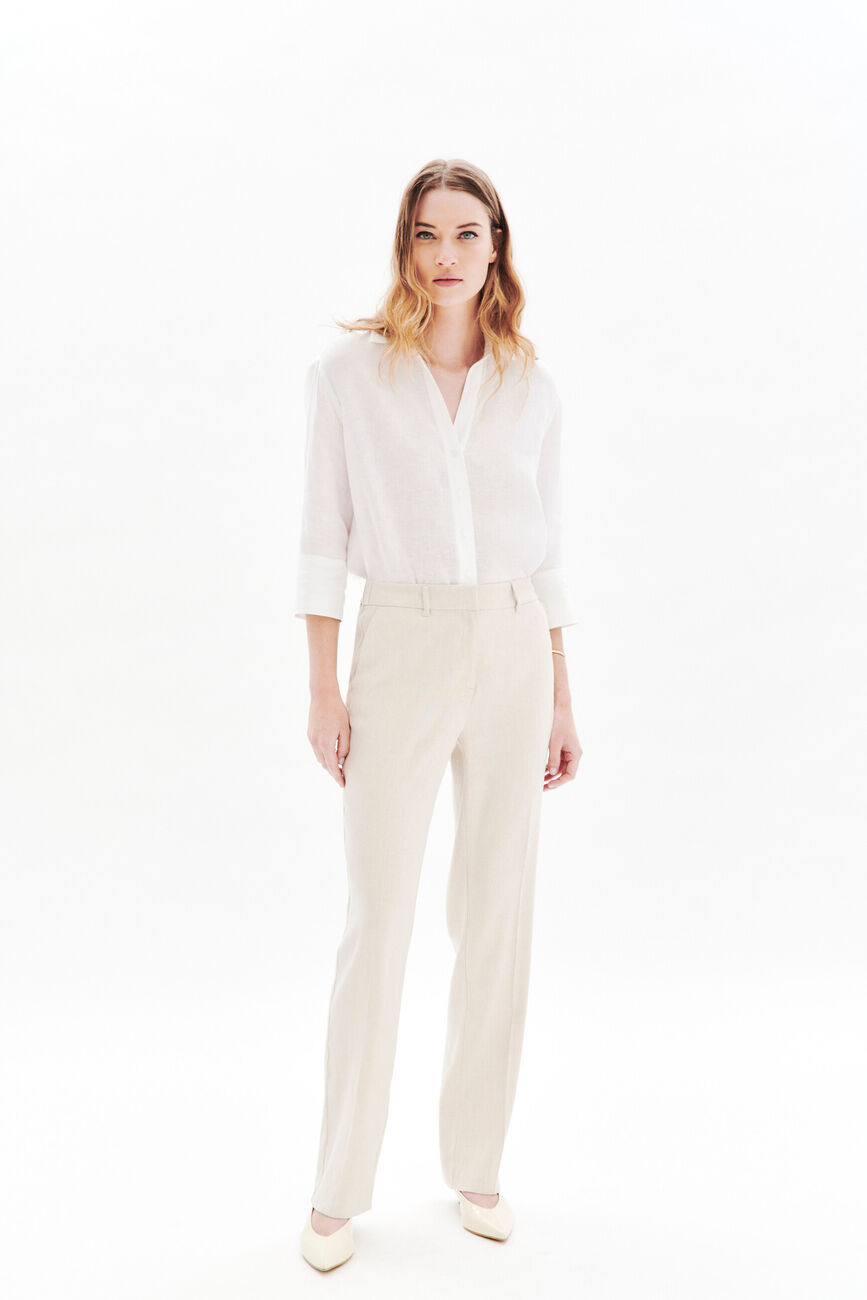 Pantalon pierrot sable femme