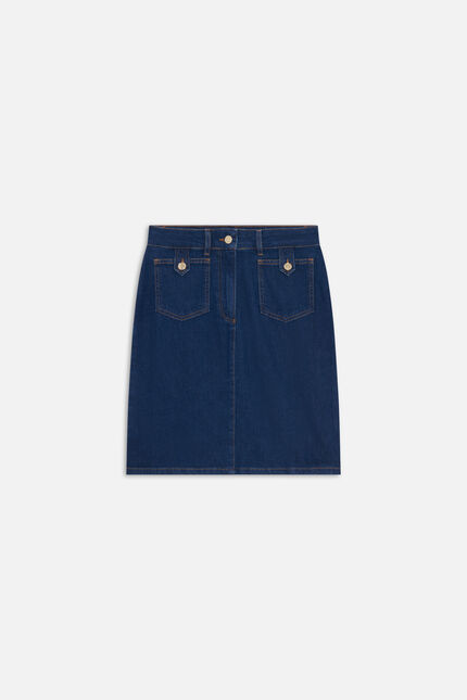 Jietro rok denim double stone vrouw