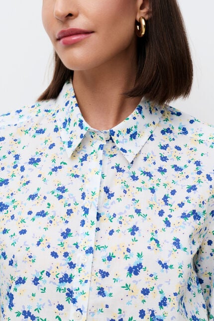 Chemise Cjessica3 ivoire femme