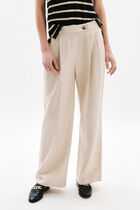 Pvoile trousers sand woman