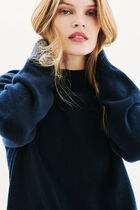 Mcamelia sweater navy blue woman