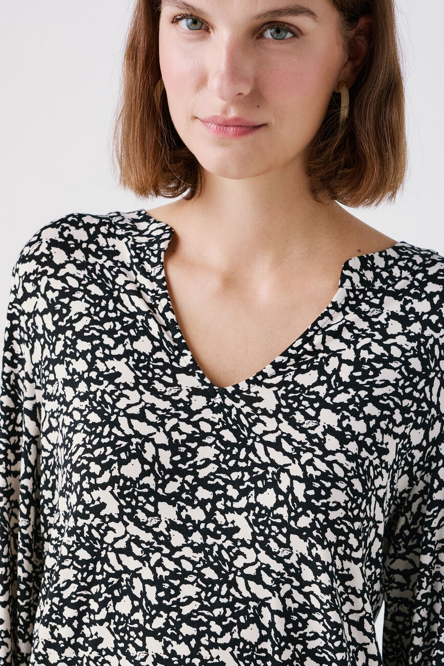 Timothee t-shirt black woman