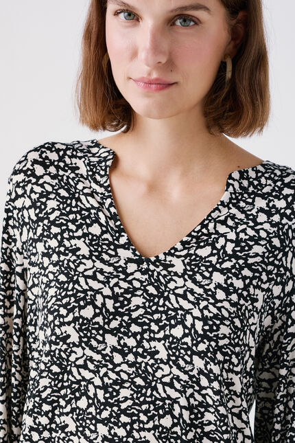 T-shirt timothee noir femme
