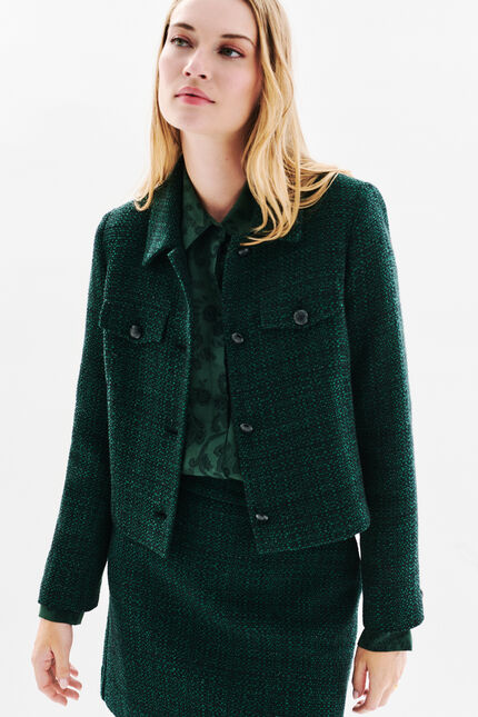 Volaje jacket dark green woman