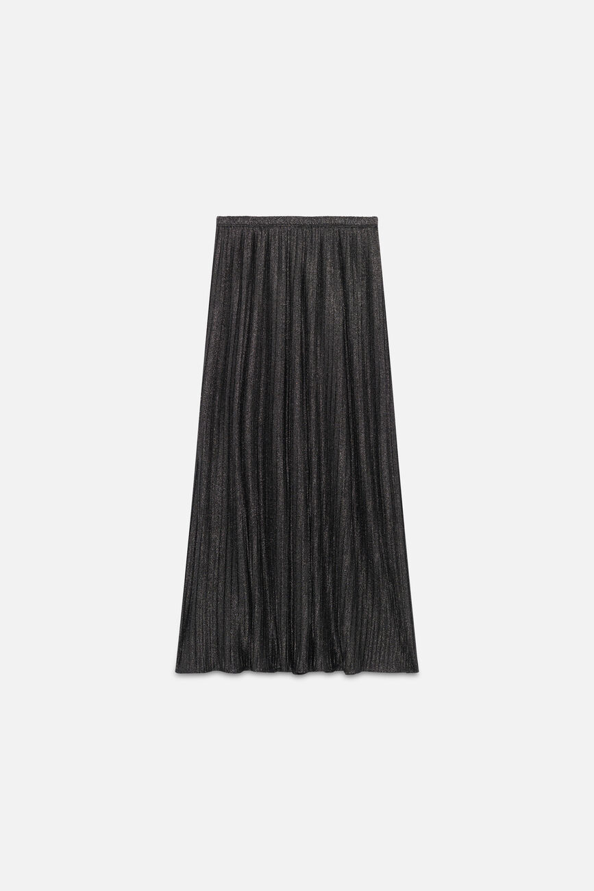 Jupe Jam gris argent femme