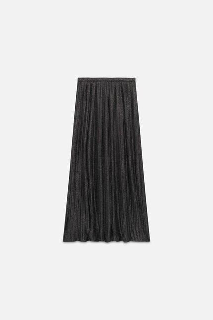 Falda Jam gris plata mujer