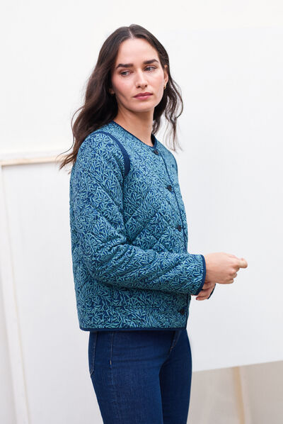 blazer winoka bleu marine femme