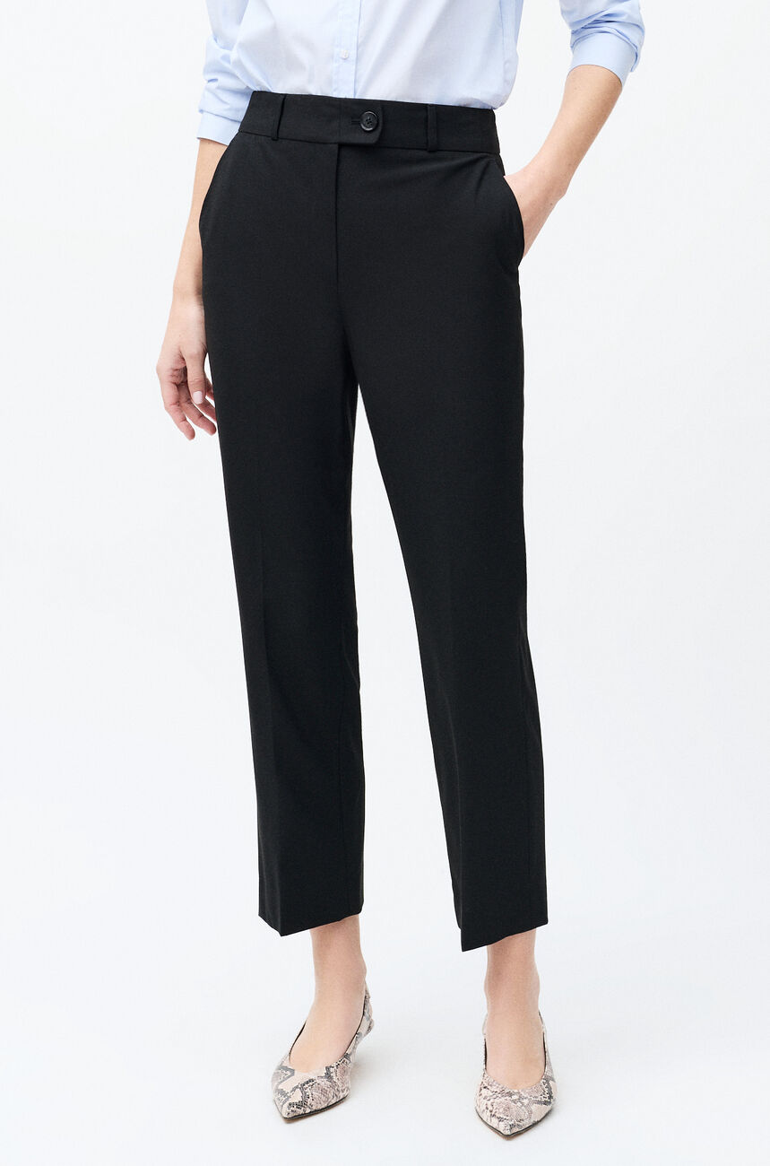pantalon pirouette noir femme Pantalon Pirouette noir femme