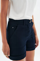 Shorts Sitano navy blue woman