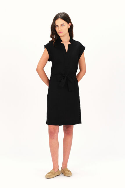 Robe roxane noir femme