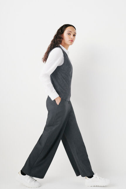 hose peinture3 dunkelgrau damen