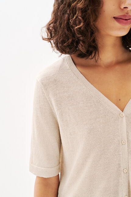 Pull Milly sable femme