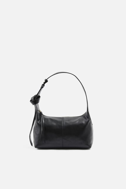 Soane en cuir naturel tas zwart vrouw
