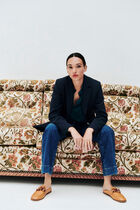 Versant jacket navy blue woman