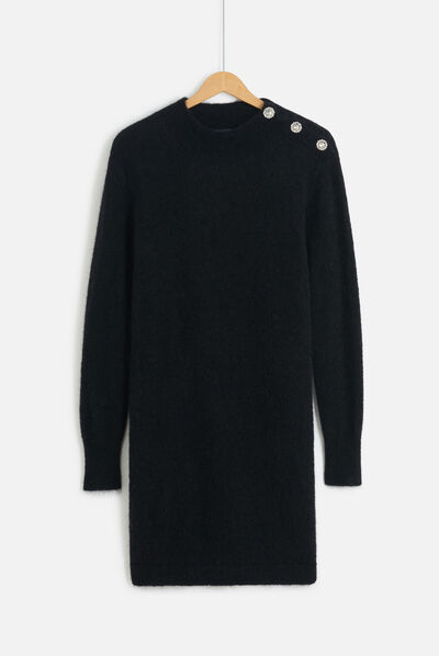 robe cameron noir femme