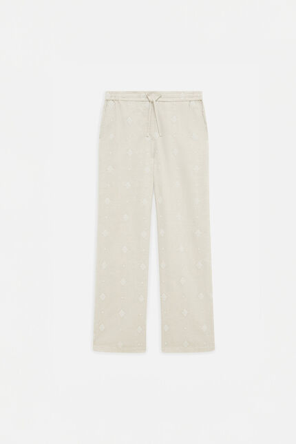 Pantaloni Pure sabbia donna