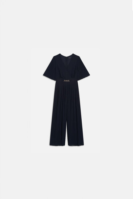 Combinaison paulette bleu marine femme