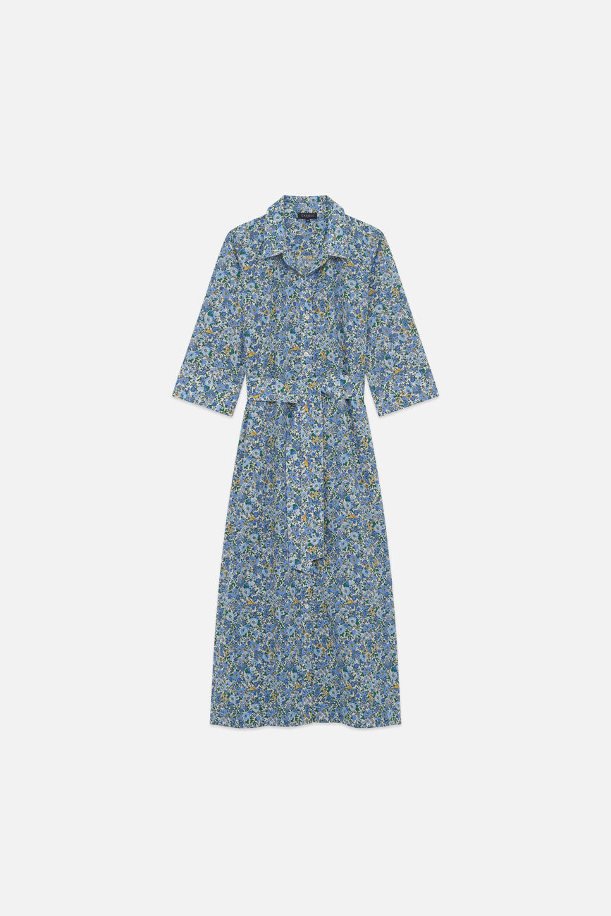 Robe Ryana4 bleu femme