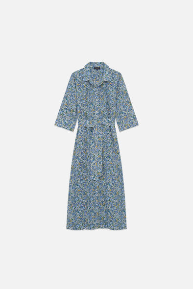 Robe Ryana4 bleu femme