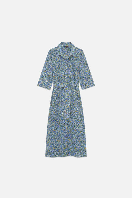 Robe Ryana4 bleu femme