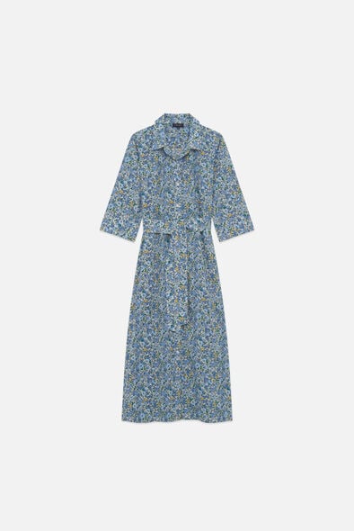 robe ryana4 bleu femme Robe Ryana4 bleu femme