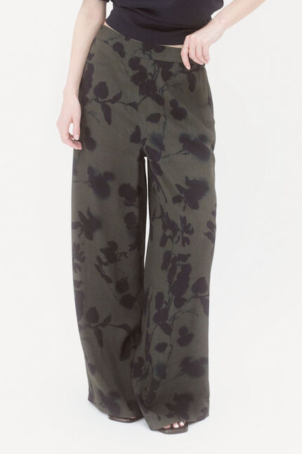 Hose Pandi Long khakigrün damen