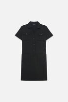 Laure dress black woman