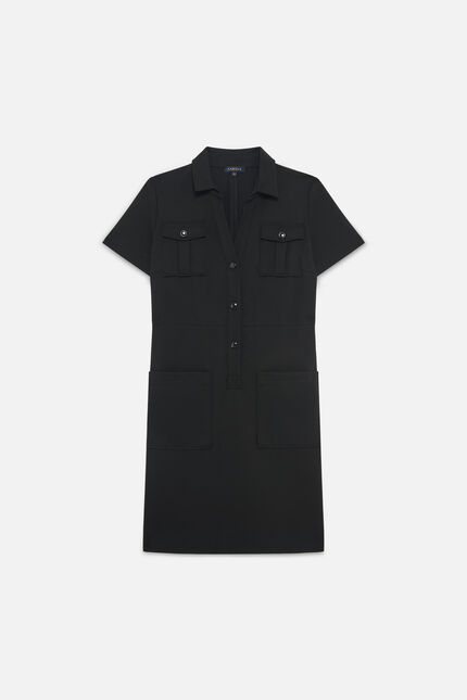 Laure dress black woman