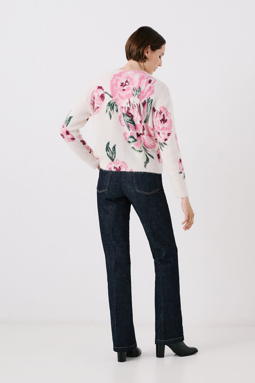 mano cardigan ivory woman