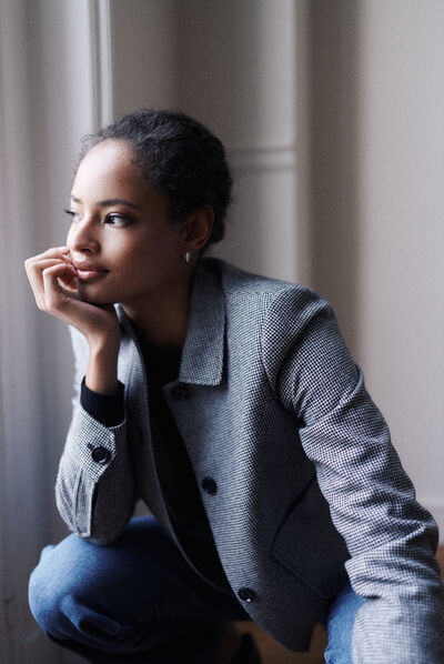 veste swing pdp gris gris fonce femme