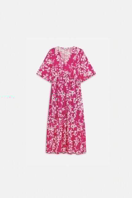 Robe tania1 rose femme