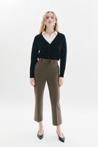 Pirouette trousers taupe woman
