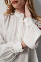 charlie blouse ivory woman