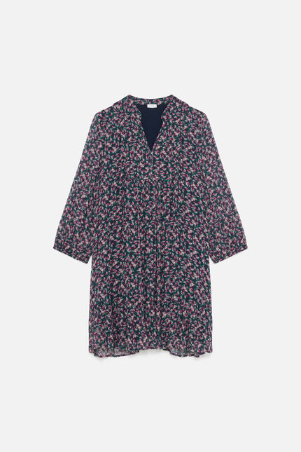 Robe galilee vert fonce femme