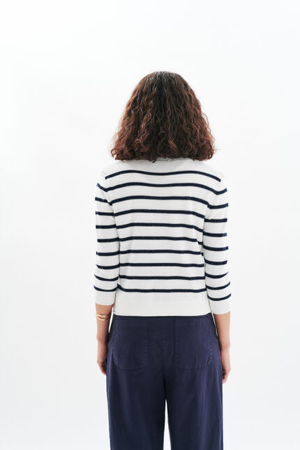 Gilet Msuzy bleu marine femme