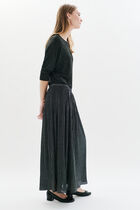Jam skirt silver grey woman