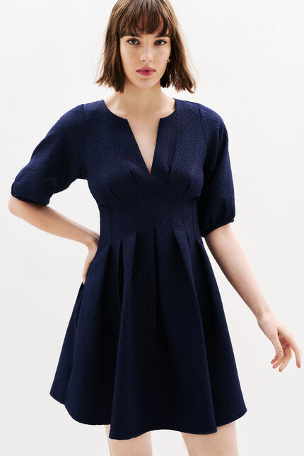 Abito Rosalia blu navy donna