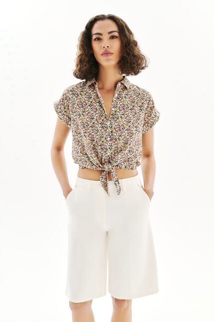 Camicia Clivio3 blu navy donna