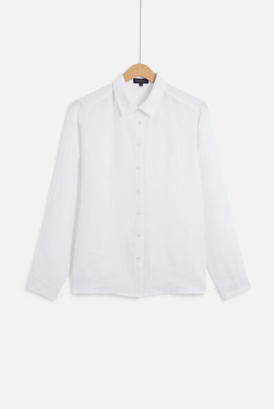 chemise brenda blanc femme