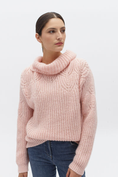 pull dora rose clair femme