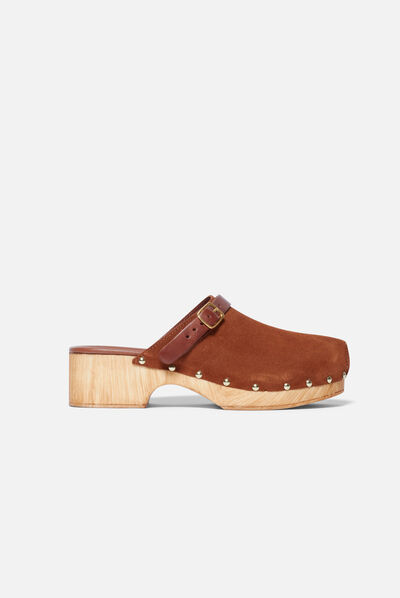 chaussures sabbath camel femme