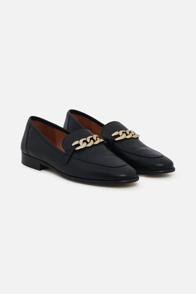 Chaussures acamilia noir femme