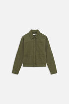 Minata jacket khaki green woman