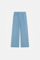 plincoln trousers sky blue woman