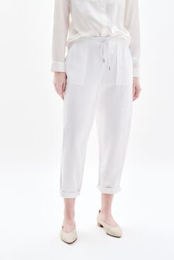 Hose Ignace weiss damen