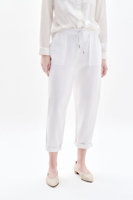 cal&ccedil;as ignace branco mulher