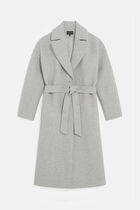 Gapitre coat light grey woman